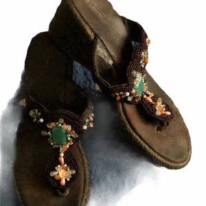 🩱Size 9.5 Xhiliration Wedge Sandal